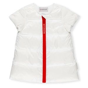 Moncler Enfant Ivory Padded Dress